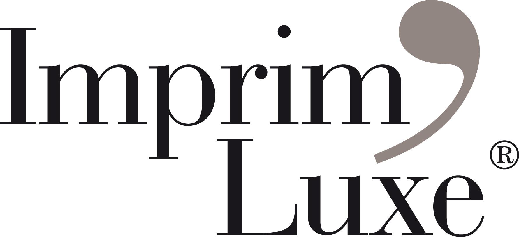 Logo adherent IMPRIM'LUXE