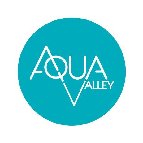 Logo adherent AQUA VALLEY