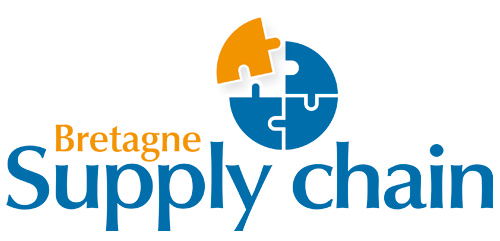 Logo adherent BRETAGNE SUPPLY CHAIN