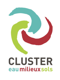 Logo adherent CLUSTER EAU MILIEUX SOLS (EMS)