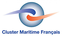 Logo adherent CLUSTER MARITIME FRANÇAIS