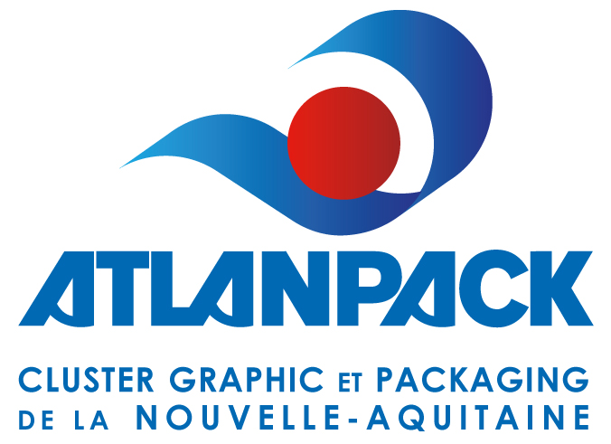 Logo adherent ATLANPACK