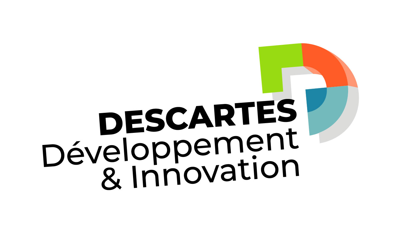 Logo adherent DESCARTES DÉVELOPPEMENT & INNOVATION