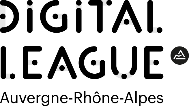 Logo adherent DIGITAL LEAGUE AUVERGNE RHÔNE-ALPES