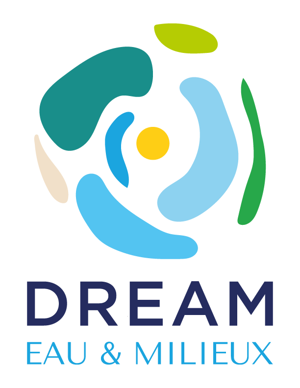 Logo adherent Aquanova DREAM EAU ET MILIEUX