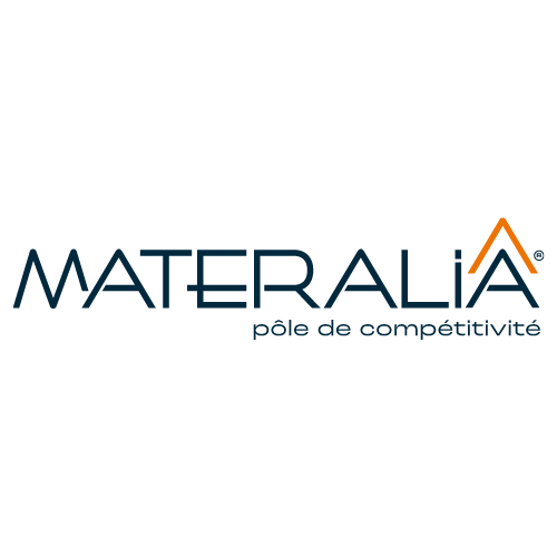 Logo adherent MATERALIA