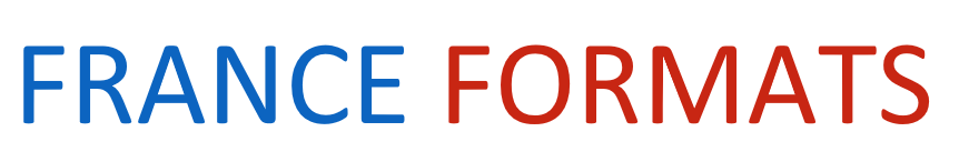 Logo adherent FRANCE FORMATS
