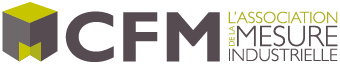 Logo adherent COLLEGE FRANCAIS DE METROLOGIE (CFM)