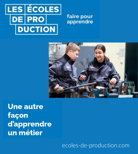 Advertising Ecoles de production