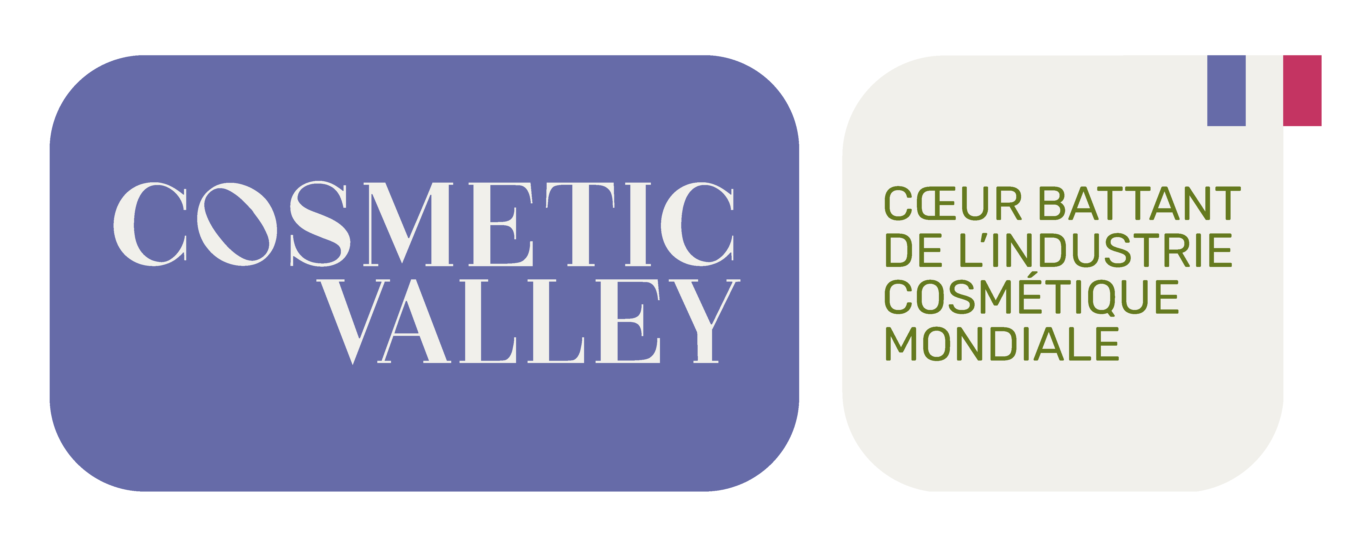 Logo adherent COSMETIC VALLEY