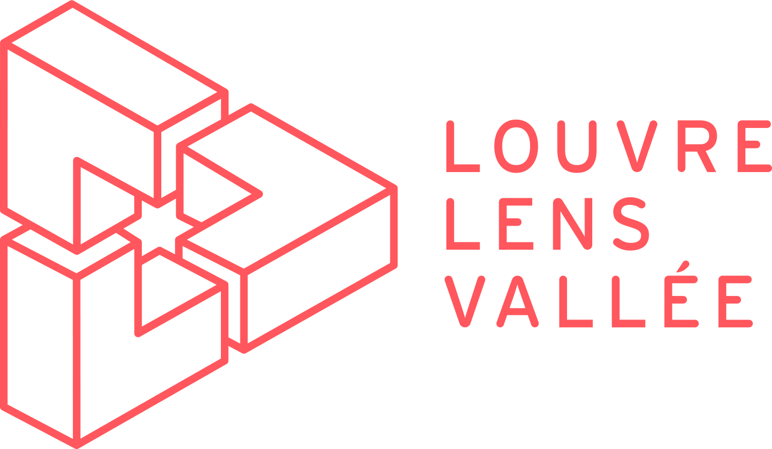Logo adherent LOUVRE LENS VALLEE