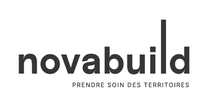 Logo adherent NOVABUILD