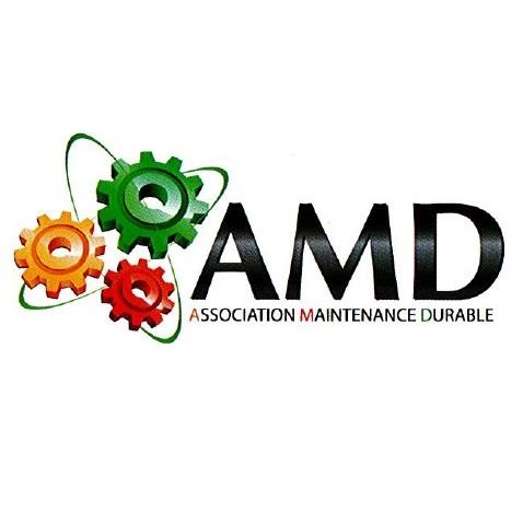 Logo adherent ASSOCIATION MAINTENANCE DURABLE (AMD)