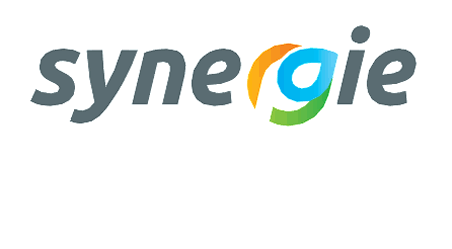Logo adherent SYNERGIE