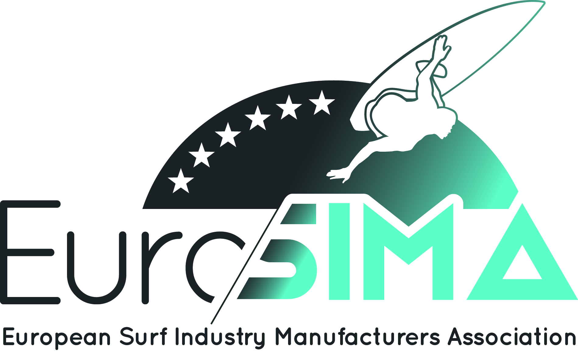 Logo adherent EUROSIMA