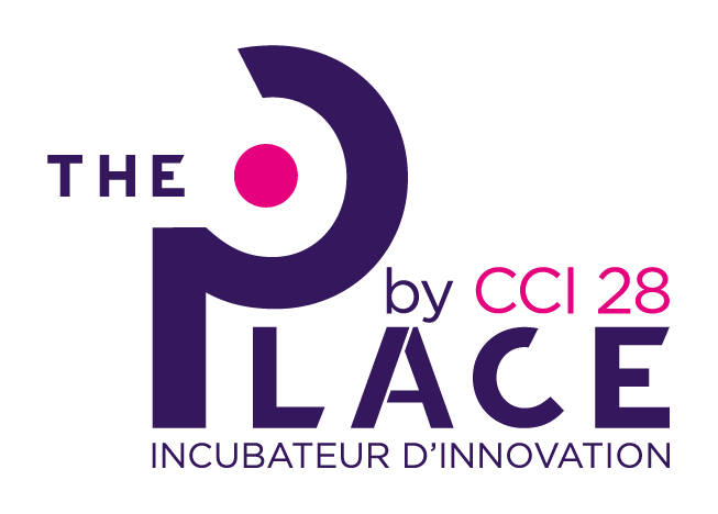Logo adherent THE PLACE BY CCI 28