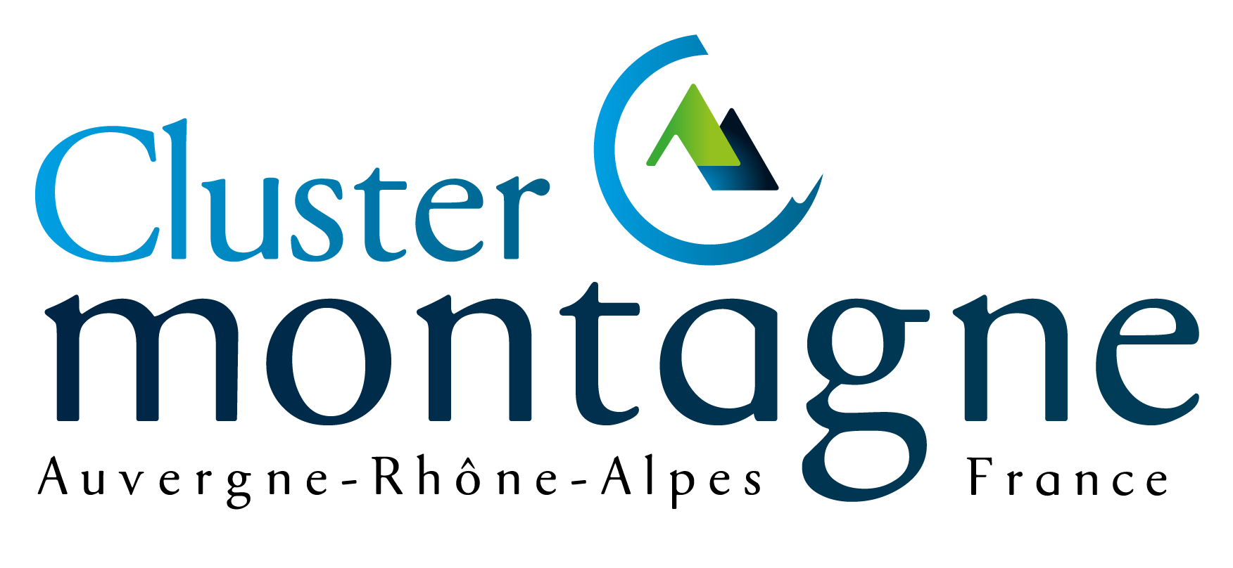 Logo adherent CLUSTER MONTAGNE