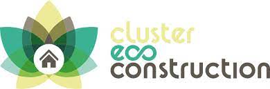 Logo adherent CLUSTER ECO CONSTRUCTION NC