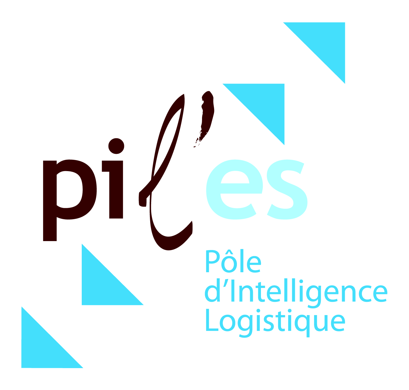 Logo adherent POLE D'INTELLIGENCE LOGISTIQUE EUROPE DU SUD - PIL'ES