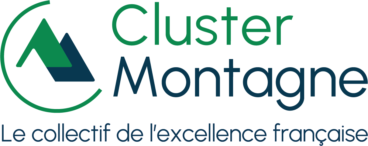 Logo adherent CLUSTER MONTAGNE