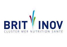 Logo adherent BRIT'INOV, Cluster produits de la mer, nutrition, santé
