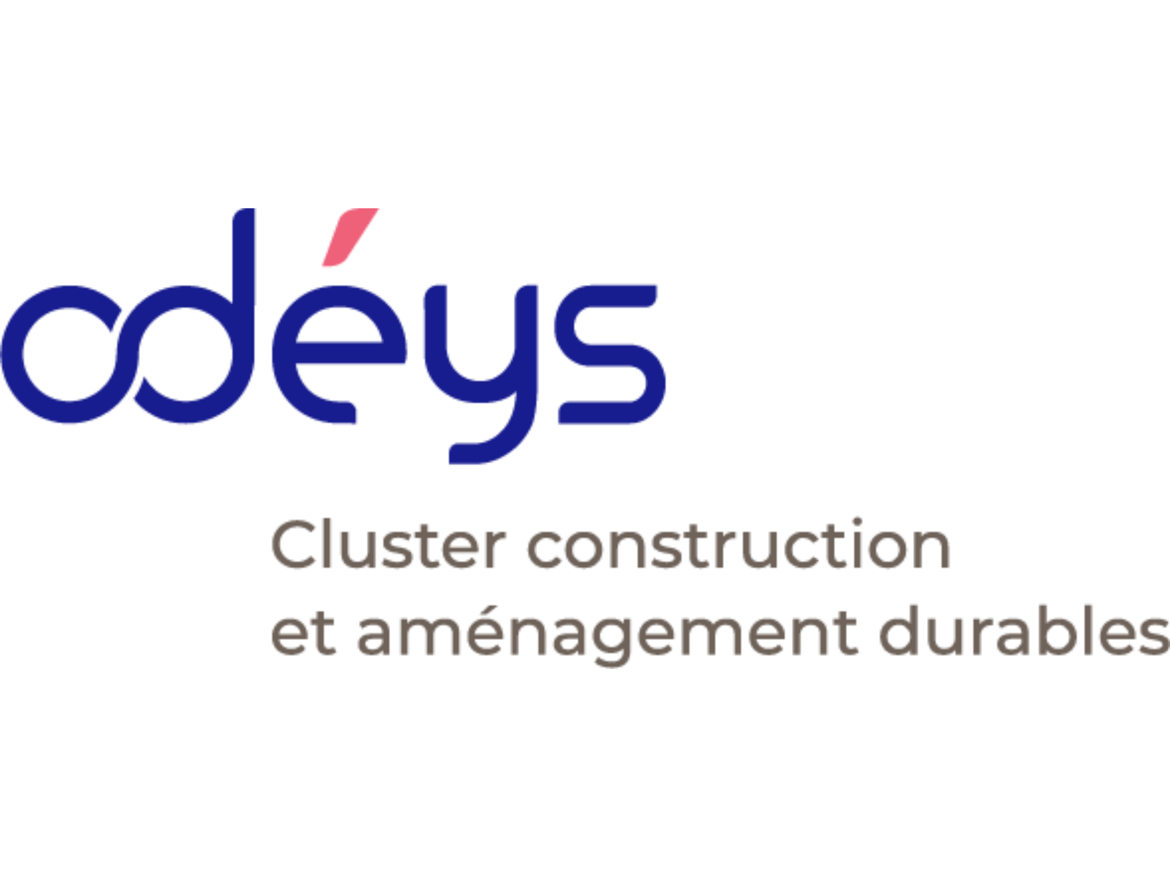 Logo adherent ODÉYS