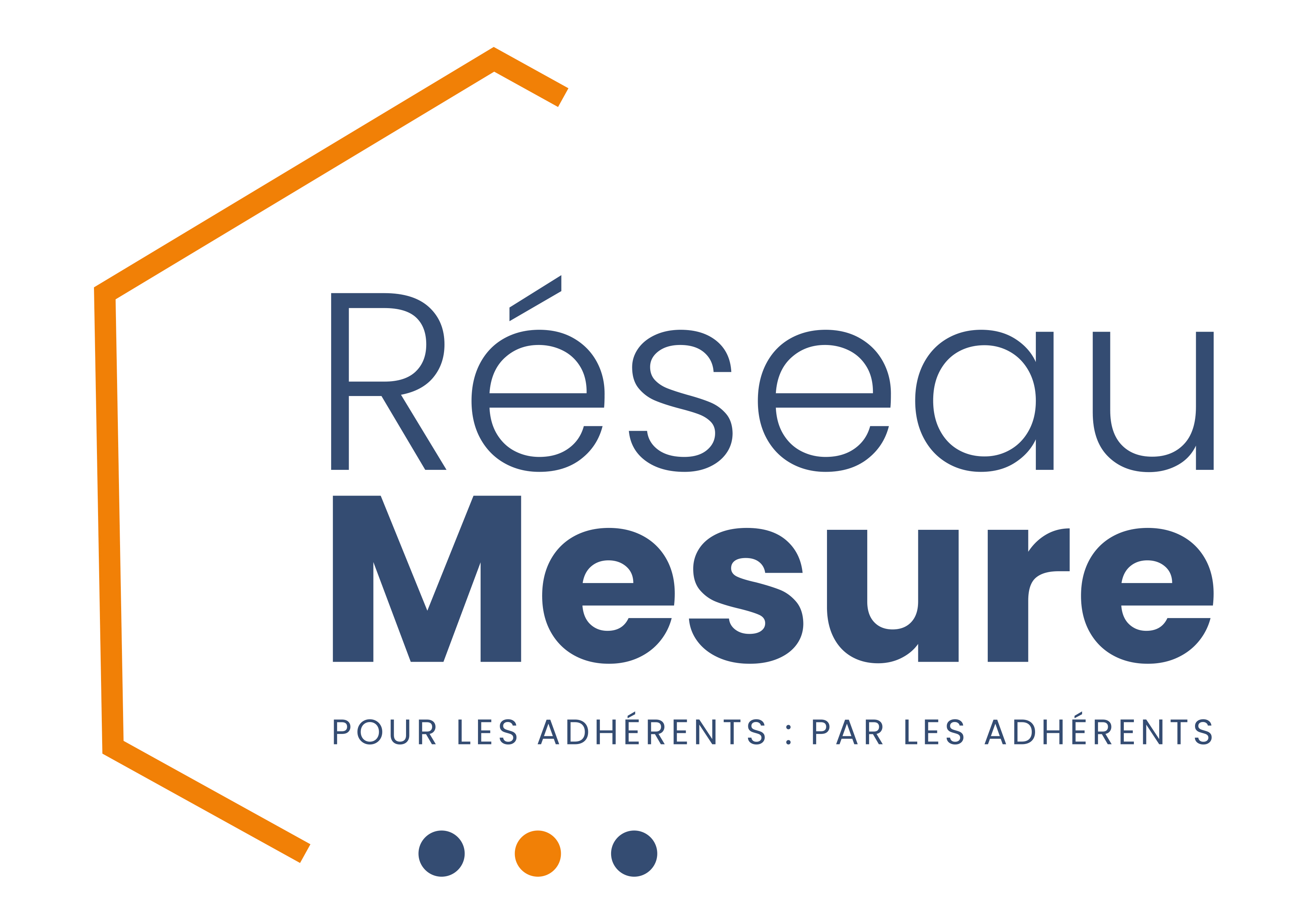 Logo adherent RESEAU MESURE